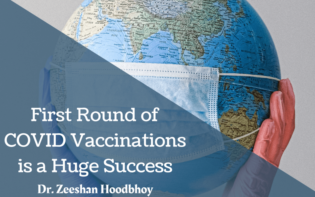 First Round Of Covid Vaccinations Is Huge Success - Zeeshan Hoodbhoy